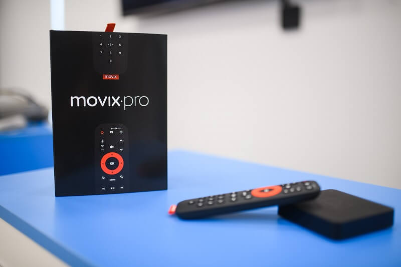 Movix Pro Voice от Дом.ру в СНТ Нефтяник